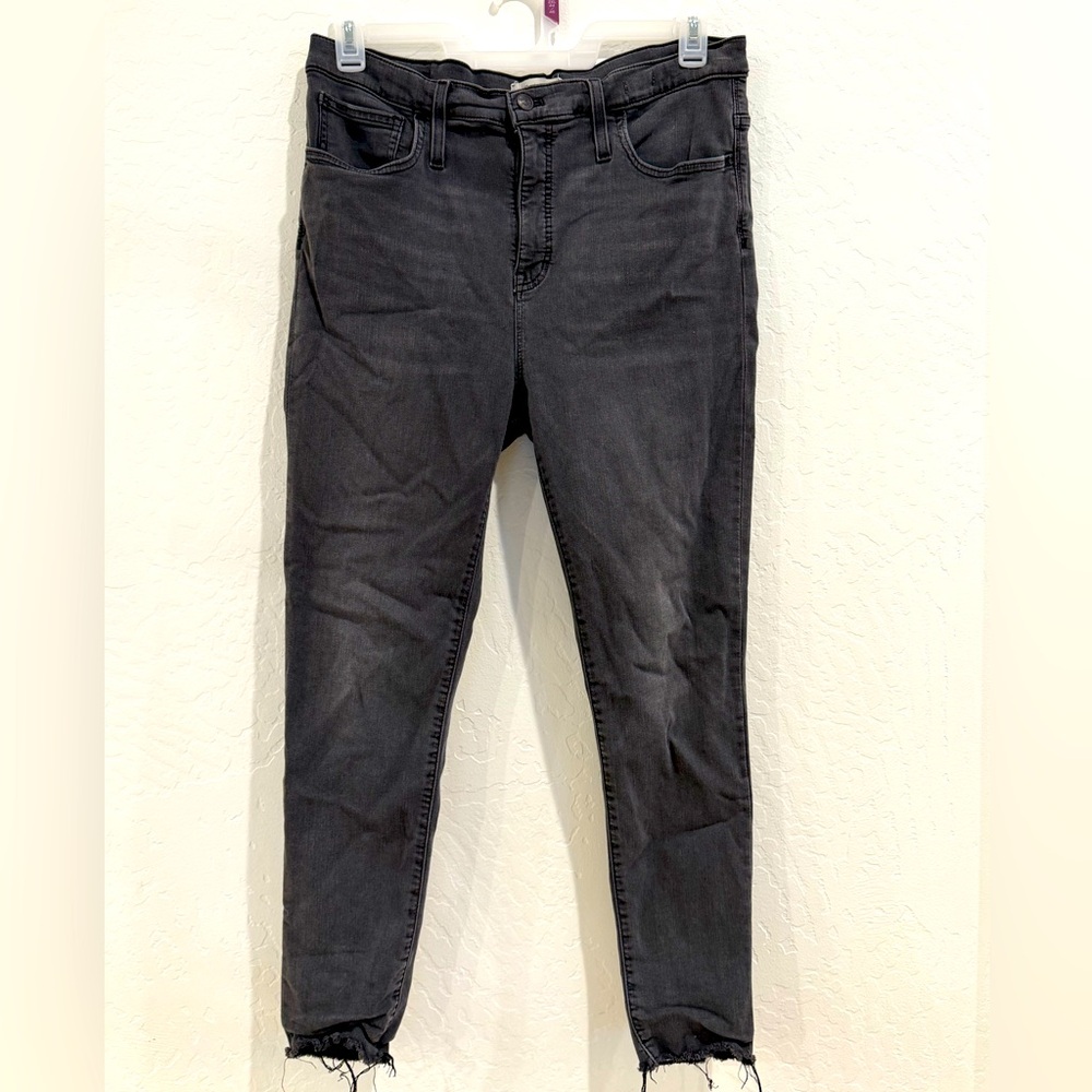 Madewell 9” midride skinny Jean size 33